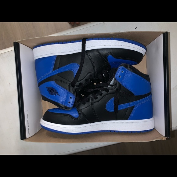 royal blue jordans womens